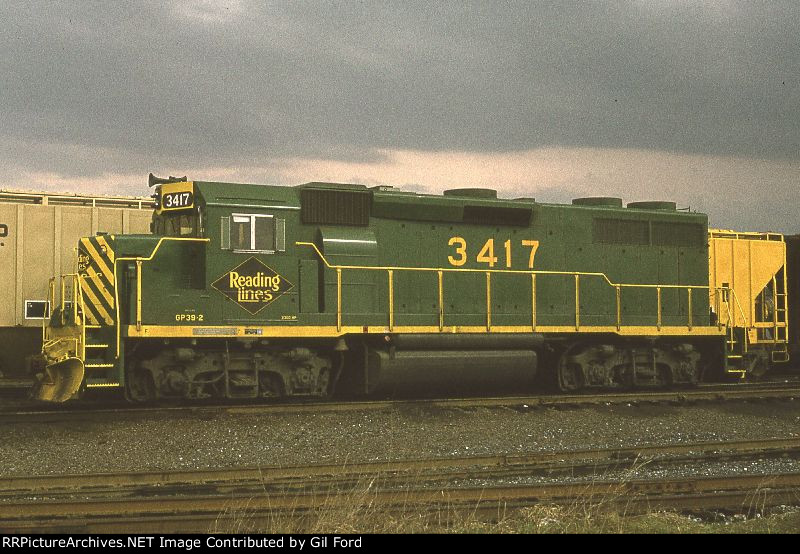 RDG 3417 GP39 2 Rdg 3417 gp39 2